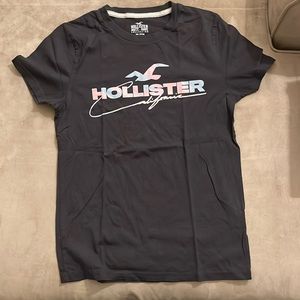 Unisex Grey Hollister tee